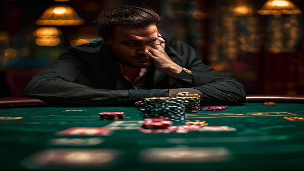 Emotional Control at the Poker Table