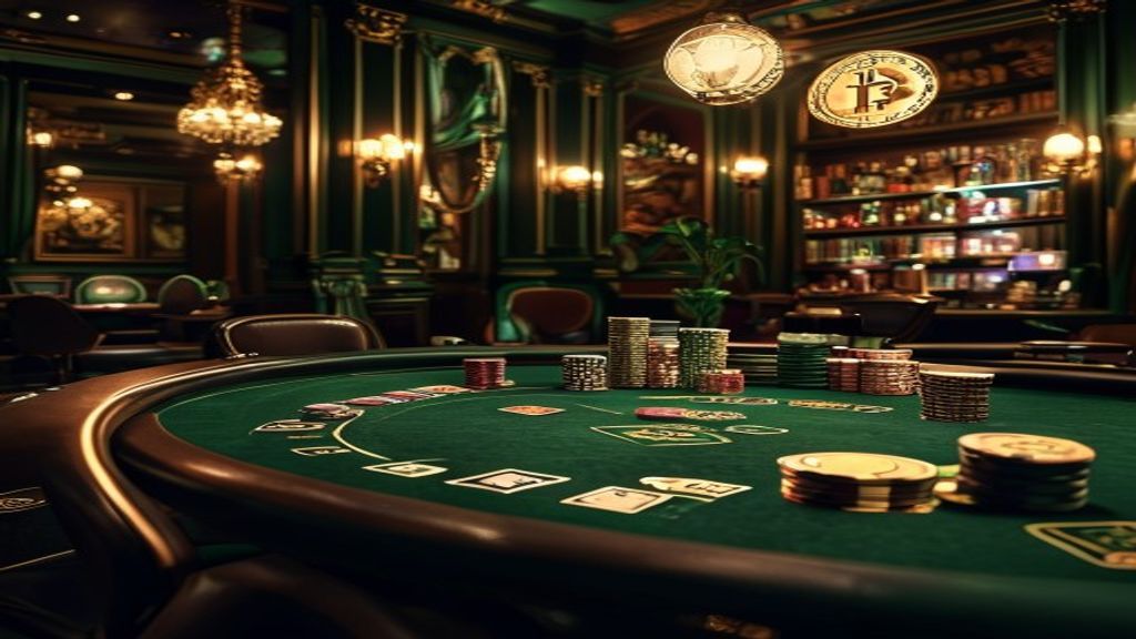 Cryptocurrency Poker Rooms — UK Perspective